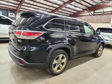 2016 Toyota Highlander Hybrid Limited VIN 5TDDCRFH9GS014576 фото 3
