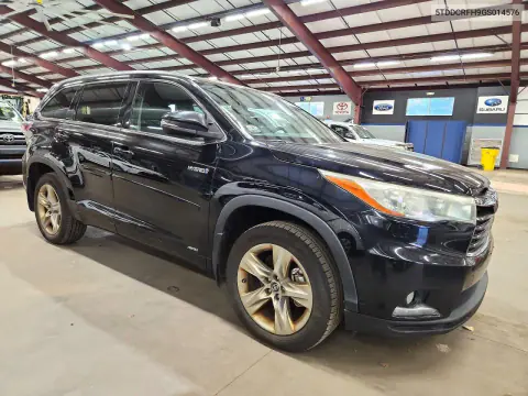 2016 Toyota Highlander Hybrid Limited VIN 5TDDCRFH9GS014576 фото 4