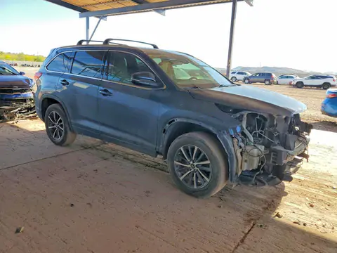 2017 Toyota Highlander VIN 5TDKZRFH8HS217336 фото 4