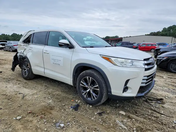 5TDBZRFH0HS358952 — 2017 Toyota Highlander, фото 4 с аукциона Copart 06.10.2026, Задняя часть