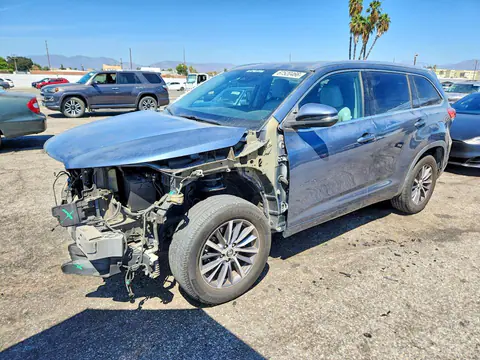 2017 Toyota Highlander VIN 5TDKZRFH9HS508248 фото 1