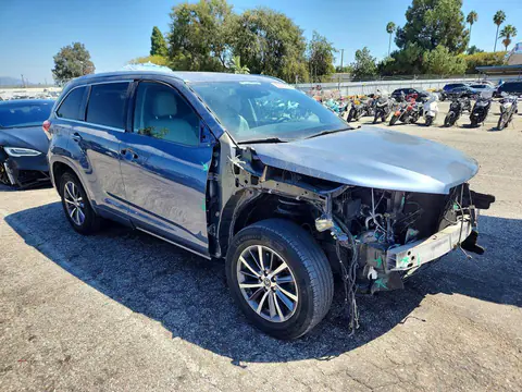 2017 Toyota Highlander VIN 5TDKZRFH9HS508248 фото 4