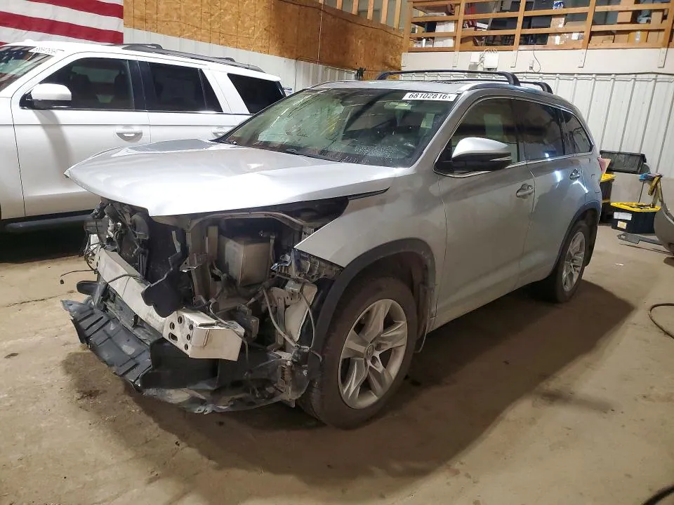 2017 Toyota Highlander VIN 5TDDZRFH7HS460242 фото 1