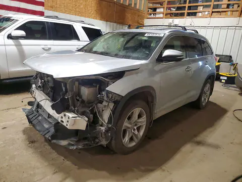 5TDDZRFH7HS460242 — 2017 Toyota Highlander, Передняя часть (Front End), фото до ремонта