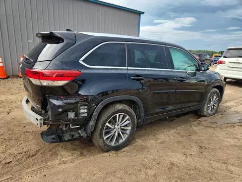 2017 TOYOTA HIGHLANDER VIN 5TDJZRFH0HS374032 фото 3