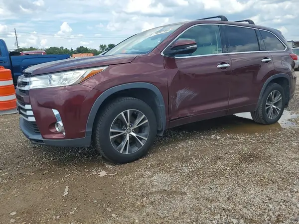5TDBZRFH7HS386201 — 2017 Toyota Highlander, Мелкие вмятины и царапины (Minor Dent/Scratches), фото до ремонта