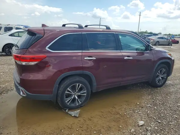 5TDBZRFH7HS386201 — 2017 Toyota Highlander, фото 3 с аукциона Copart 05.10.2026, Мелкие вмятины и царапины