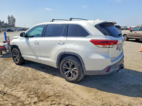 2017 Toyota Highlander VIN 5TDZZRFH4HS213640 фото 2