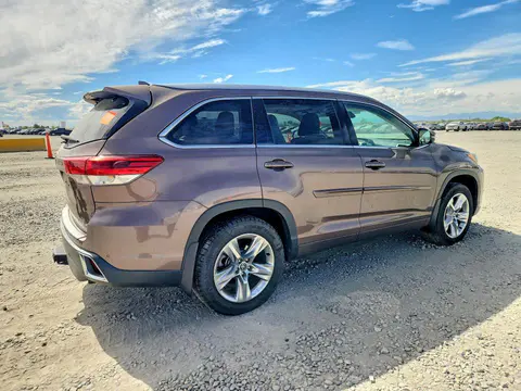 2017 Toyota Highlander VIN 5TDDZRFH7HS403409 фото 3