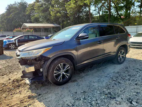 2017 TOYOTA HIGHLANDER VIN 5TDZARFH2HS030227 фото 1