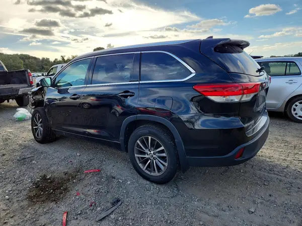 2017 TOYOTA HIGHLANDER VIN 5TDJZRFH5HS371532 фото 2