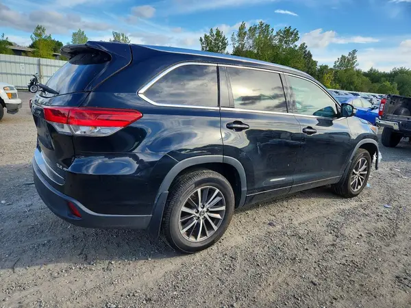 2017 TOYOTA HIGHLANDER VIN 5TDJZRFH5HS371532 фото 3