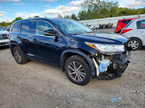 2017 TOYOTA HIGHLANDER VIN 5TDJZRFH5HS371532 фото 4
