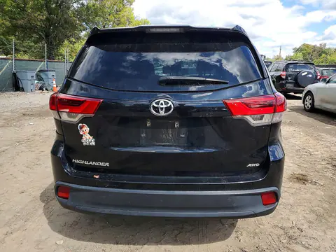 2017 Toyota Highlander Le VIN 5TDBZRFH0HS405395 фото 6