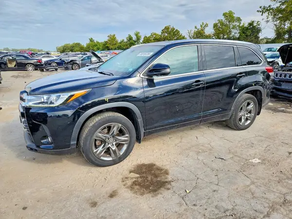 5TDDZRFH4HS390473 — 2017 Toyota Highlander, Боковая часть (Side), фото до ремонта
