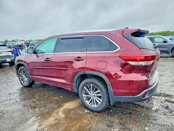 5TDJZRFH7HS406717 — 2017 Toyota Highlander, фото 2 с аукциона Copart 14.10.2026, Передняя часть