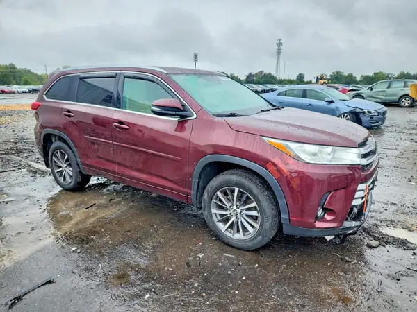 5TDJZRFH7HS406717 — 2017 Toyota Highlander, фото 4 с аукциона Copart 14.10.2026, Передняя часть