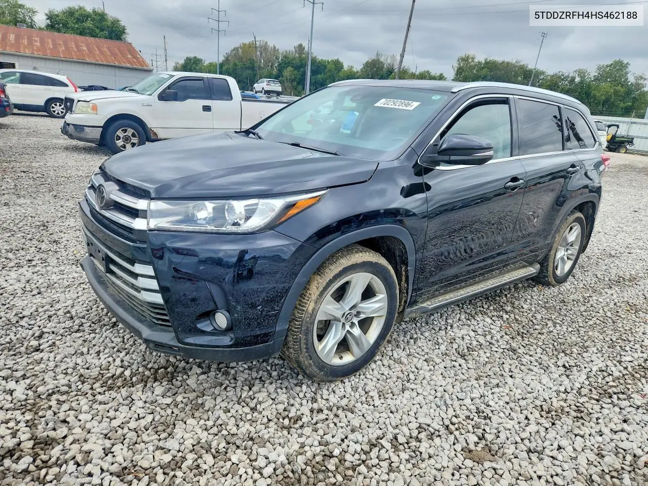 2017 Toyota Highlander Limited VIN 5TDDZRFH4HS462188 фото 1