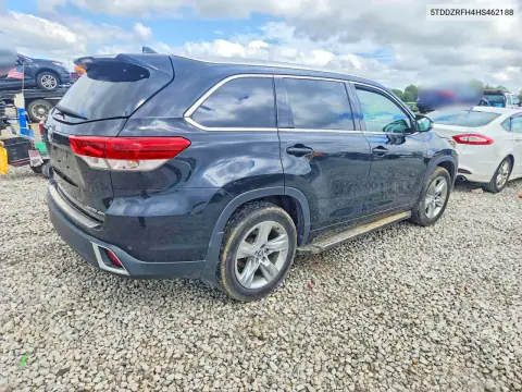 2017 Toyota Highlander Limited VIN 5TDDZRFH4HS462188 фото 3