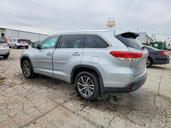2017 TOYOTA HIGHLANDER VIN 5TDJZRFH2HS432612 фото 2
