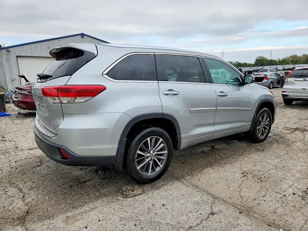 2017 TOYOTA HIGHLANDER VIN 5TDJZRFH2HS432612 фото 3