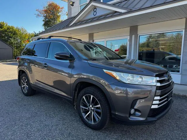 2017 TOYOTA HIGHLANDER VIN 5TDJZRFH1HS509082 фото 1