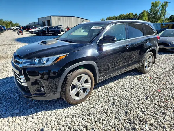 5TDDZRFH0HS470241 — 2017 Toyota Highlander, Естественный износ (Normal Wear), фото до ремонта