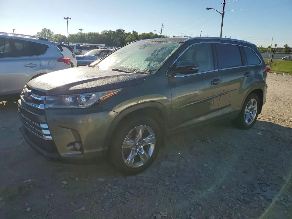 2017 TOYOTA HIGHLANDER VIN 5TDDZRFHXHS439482 фото 1