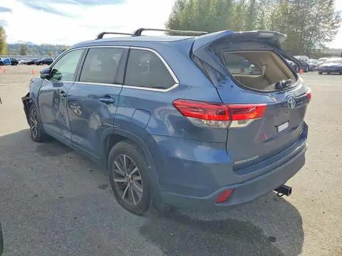 2018 Toyota Highlander VIN 5TDJZRFH4JS486032 фото 2
