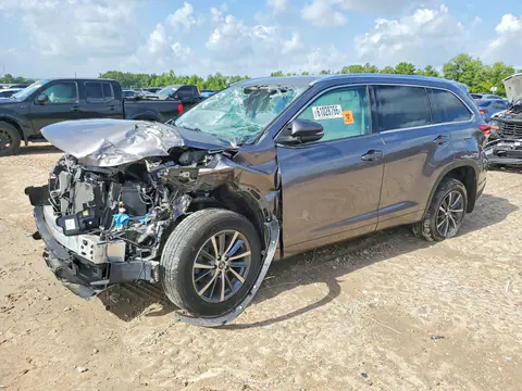 2018 TOYOTA HIGHLANDER VIN 5TDJZRFHXJS525691 фото 1