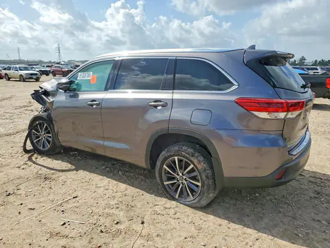 2018 TOYOTA HIGHLANDER VIN 5TDJZRFHXJS525691 фото 2