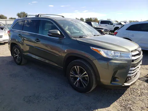 2018 Toyota Highlander VIN 5TDZZRFH1JS258900 фото 4