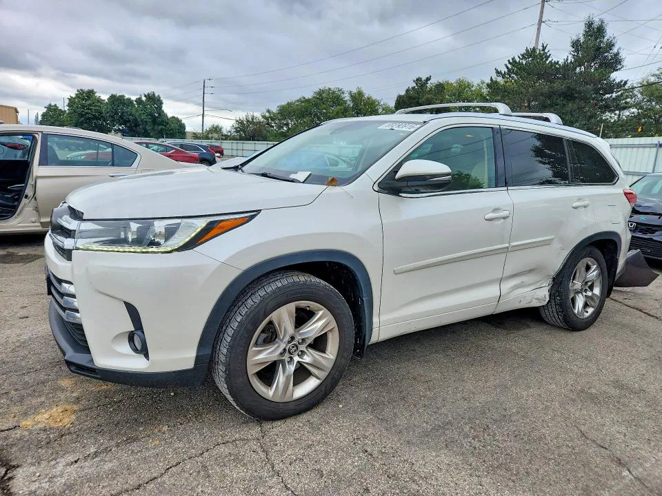2018 TOYOTA HIGHLANDER VIN 5TDDZRFH6JS866115 фото 1