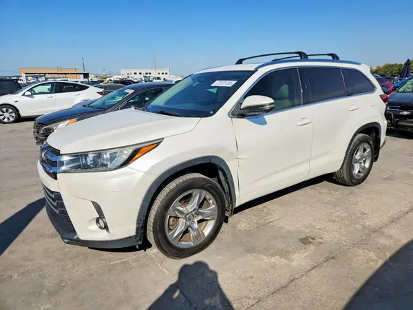 5TDYZRFH4JS237695 — 2018 Toyota Highlander, Естественный износ (Normal Wear), фото до ремонта