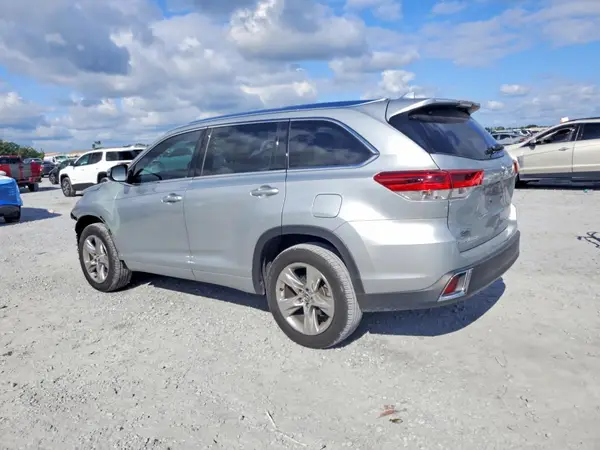 2018 TOYOTA HIGHLANDER VIN 5TDYZRFH1JS268158 фото 2