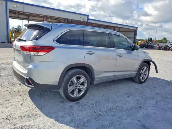 2018 TOYOTA HIGHLANDER VIN 5TDYZRFH1JS268158 фото 3