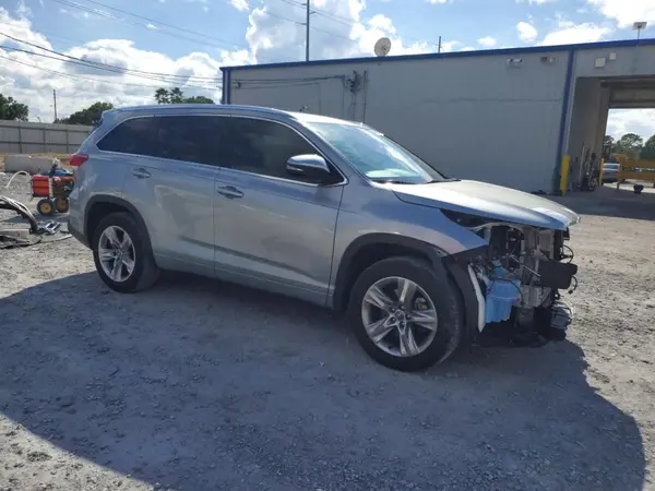 2018 TOYOTA HIGHLANDER VIN 5TDYZRFH1JS268158 фото 4