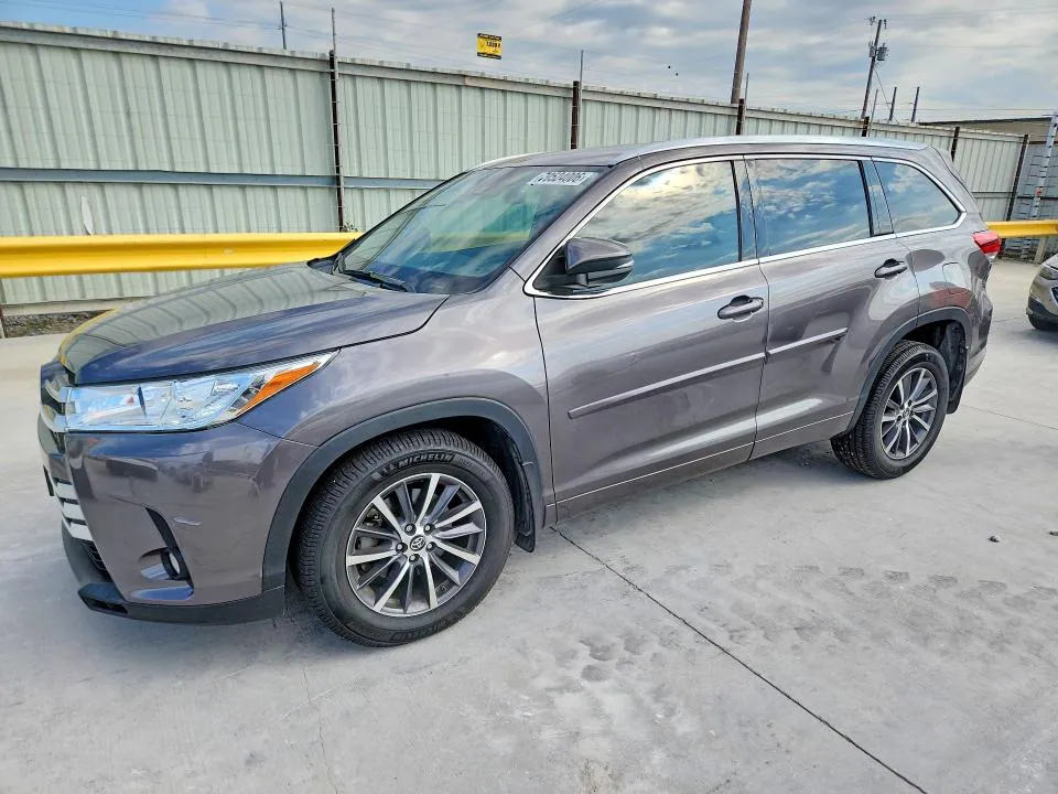 2018 TOYOTA HIGHLANDER VIN 5TDJZRFH2JS528200 фото 1