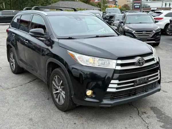 5TDJZRFH1JS825233 — 2018 Toyota Highlander, фото 4 с аукциона Copart, Мелкие вмятины и царапины