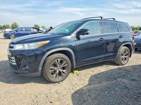 5TDBZRFHXJS904470 — 2018 Toyota Highlander, Мелкие вмятины и царапины (Minor Dent/Scratches), фото до ремонта