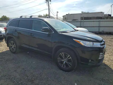 2018 TOYOTA HIGHLANDER VIN 5TDBZRFHXJS904470 фото 4