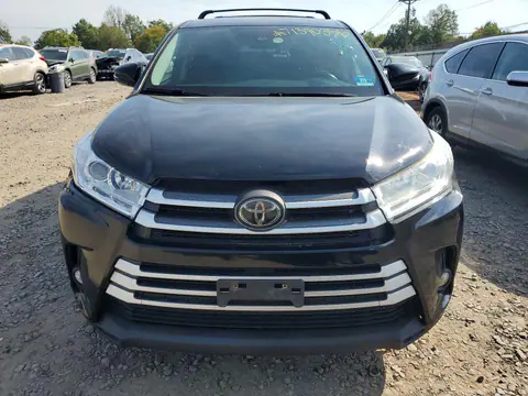 2018 TOYOTA HIGHLANDER VIN 5TDBZRFHXJS904470 фото 5
