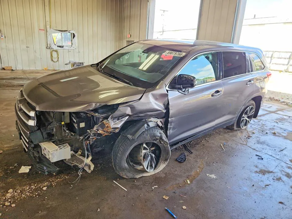 2019 TOYOTA HIGHLANDER VIN 5TDBZRFH3KS977777 фото 1