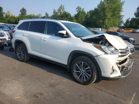 5TDJZRFH0KS574206 — 2019 Toyota Highlander, фото 4 с аукциона Copart 14.10.2026, Передняя часть