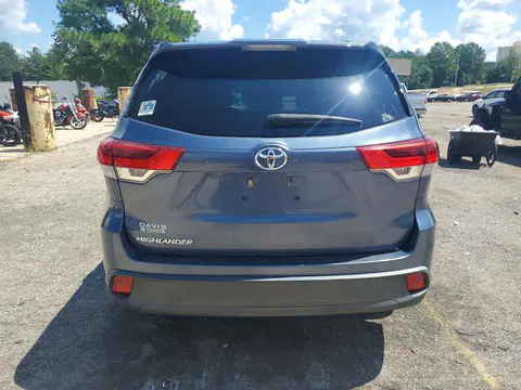2019 TOYOTA HIGHLANDER VIN 5TDZZRFH7KS350806 фото 6