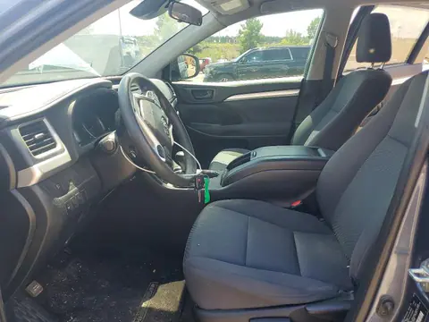 2019 TOYOTA HIGHLANDER VIN 5TDZZRFH7KS350806 фото 7