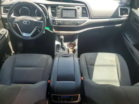 2019 TOYOTA HIGHLANDER VIN 5TDZZRFH7KS350806 фото 8