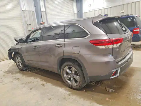 5TDDZRFH0KS991726 — 2019 Toyota Highlander, фото 2 с аукциона Copart 14.10.2026, Передняя часть