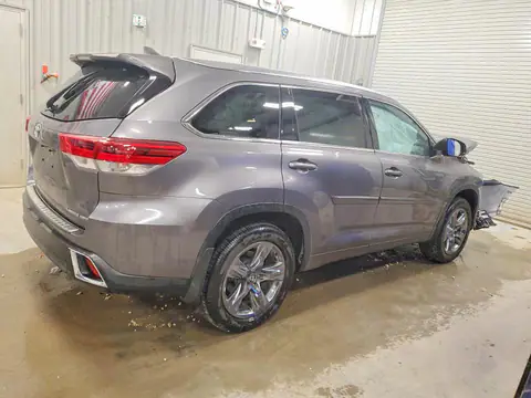 5TDDZRFH0KS991726 — 2019 Toyota Highlander, фото 3 с аукциона Copart 14.10.2026, Передняя часть