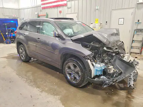 5TDDZRFH0KS991726 — 2019 Toyota Highlander, фото 4 с аукциона Copart 14.10.2026, Передняя часть